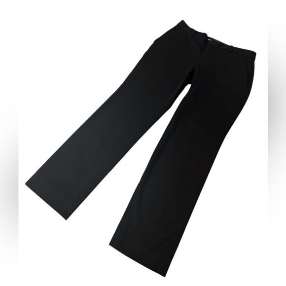 BANANA REPUBLIC RYAN BLACK PANTS - 6 - Picture 4 of 10